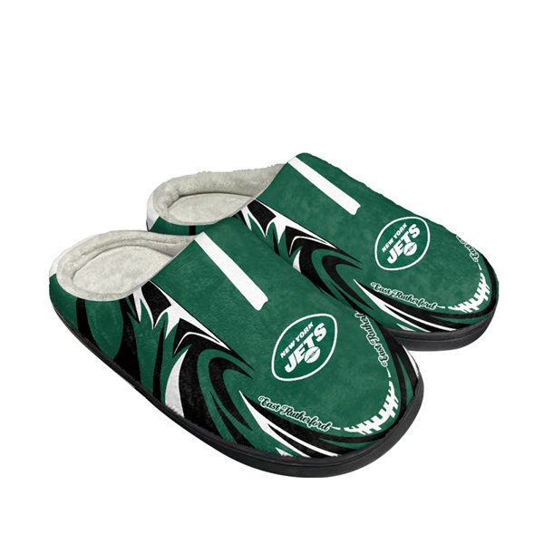 Men's New York Jets Slippers/Shoes 004